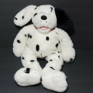 Build A Bear Dalmation Spotted Puppy Dog Plush